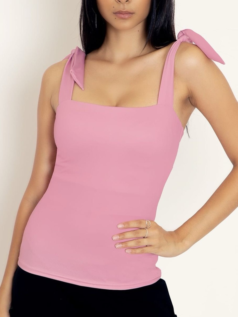 Blackmilk Clothing Tie the Knot Top